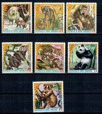 Guinea Ecuatoriala 1976 - Fauna din Asia, serie neuzata