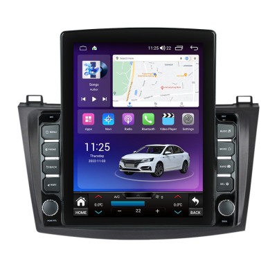 Navigatie dedicata cu Android Mazda 3 2009 - 2013, 4GB RAM, Radio GPS Dual foto