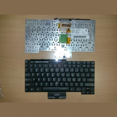 Tastatura laptop second hand IBM X20 X22 US foto