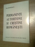 Permanente autohtone si crestine romanesti - Pr. Prof. Ion Ionescu (2001)