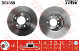 Disc frana BMW Seria 5 (E60) (2003 - 2010) TRW DF4359