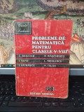 probleme de matematică pentru clasele V-VIII, Basarab, Ivășchescu, Nanu, Niculescu, Pătrașcu, Tălău, editura Cardinal, Craiova 1994, 090