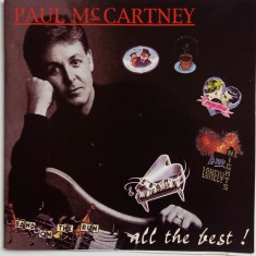 CD Paul McCartney – All The Best ! 1987 Capitol Records