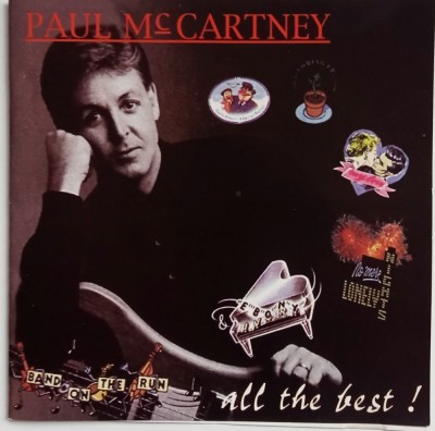 CD Paul McCartney &amp;ndash; All The Best ! 1987 Capitol Records foto
