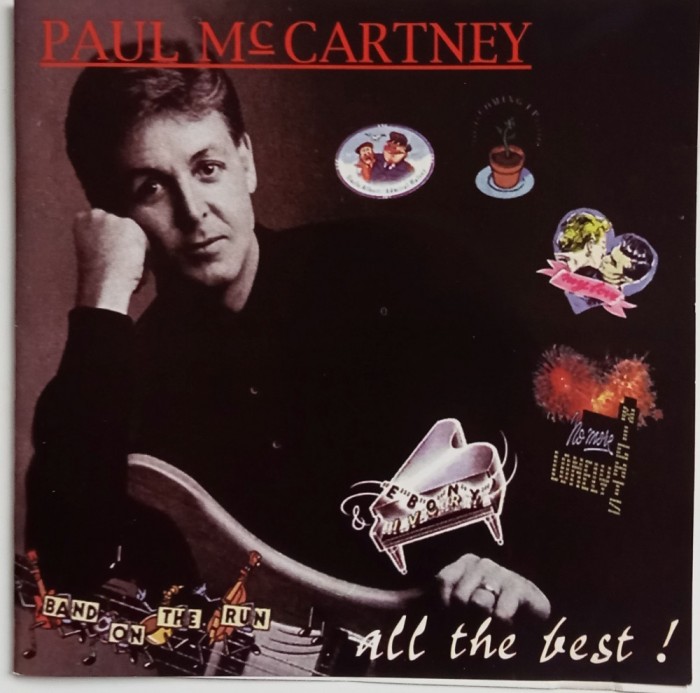CD Paul McCartney &ndash; All The Best ! 1987 Capitol Records