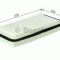 Filtru aer LEXUS RX (MHU3, GSU3, MCU3) (2003 - 2008) BOSCH 1 987 429 187