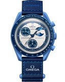 Cumpara ieftin CEAS SWATCH X OMEGA MISSION TO THE MOON THE SUPER BLUE Moonphase- 2025 !
