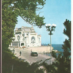 Carte Postala veche - Constanta - Restaurantul Cazino, necirculata