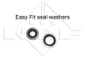 NRF 350075 EASY FIT Condensator, climatizare