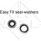 NRF 350075 EASY FIT Condensator, climatizare