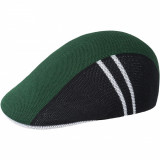 Basca Kangol Star Stripe 507 Verde (Masura: L) - Cod 890424325