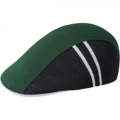 Basca Kangol Star Stripe 507 Verde (Masura: L) - Cod 890424325 foto