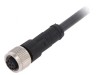 Cablu Conectare M12 8PIN Drept 2m 30VAC 4A