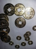 9+9 banuti Aurii norocosi,monede feng shui abundenta,prosperitate,bogatie,T.GRAT