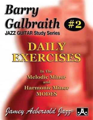 Barry Galbraith Jazz Guitar Study 2 -- Daily Exercises: In the Melodic Minor and Harmonic Minor Modes foto