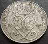 Moneda istorica 5 ORE - SUEDIA, anul 1949 * cod 3036, Europa, Fier