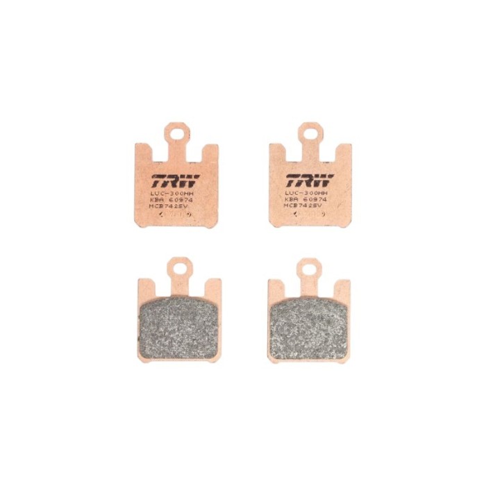 Placute Frana Fata Sinterizate TRW MCB742SV