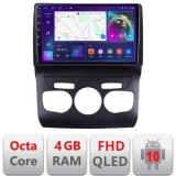 Navigatie Citroen C4 2011-2016 Quad Core B-241 Android Ecran QLED octa core 4+64 carplay android auto KIT-241+EDT-E310V3 CarStore Technology