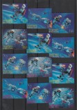 Ghana 1967-Spatiu,Astronauti,Explorarea cosmosului,aerie complecta 3D,Mi.167-178