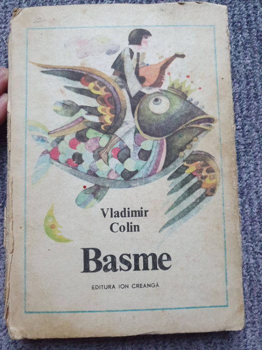 BASME de VLADIMIR COLIN, 1984, 286 pag
