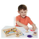 Primul meu set de stampile Obiecte favorite, Melissa &amp; Doug