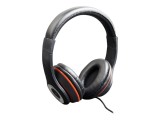 Gembird MHS, LAX, B , CaE ti Stereo Full, Size cu Microfon, Control Volum, 3.5mm, Black