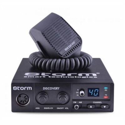 STATIE RADIO CB STORM DISCOVERY 4W 7902 foto