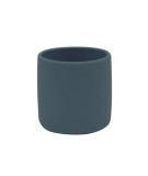 Pahar Minikoioi, 100% Premium Silicone, Mini Cup &ndash; Deep Blue