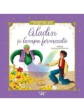 Aladin si lampa fermecata. Povesti de aur/Cristina Donovici