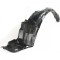 Carenaj roata Acura Tsx, 2006-2008, Honda Accord Sdn/Kombi (Eu), 09.2005-03.2008 2.4 Petrol, Fata, Stanga, 74151-SEA-J00, 3834FL3T, din polietilena
