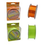 Fir pescuit orange sau verde fluo, 300m, 0.2/0.4mm, max. 18.4kg