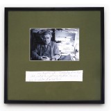 Emil Cioran, &bdquo;Angoasa goală. Avantajul unei asemenea stări este că nu poți zice nimic&rdquo;, filă manuscris