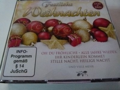 Craciun fericit, 2 cd+dvd foto