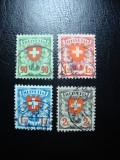 ELVETIA 1924 SERIE STEMA