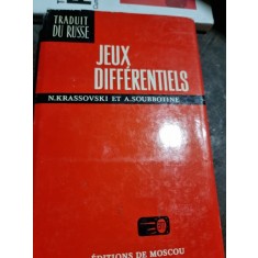 Jeux differentiels - N. Krassovski