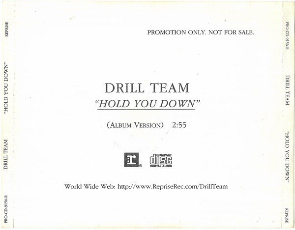 Drill Team - Hold You Down (Album Version), CD
