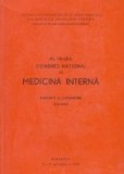 Al III-lea Congres National de Medicina Interna (Rapoarte si Comunicari - rezumate)