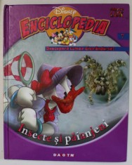 ENCICLOPEDIA DISNEY, INSECTE SI PAIANJENI, VOL. VII, EDITIE DE LUX, 2008 foto
