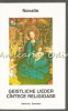 Geistliche Lieder. Cantece Religioase - Novalis, Institutul European, 1999, Romana-Germana, Mythos et Religio