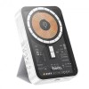 Baterie Externa Hoco Q10A MagBank 10000mAh, Wireless MagSafe, 15W, Power Bank, Incarcare Rapida PD/QC, Alb