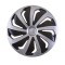 SET CAPACE ROTI 15` WIND SILVER&amp;BLACK 44353