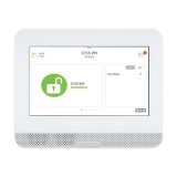 Centrala efractie wireless IQ4 Hub, PowerG, touch screen, capabilitate SmartHome - DSC IQPH063 SafetyGuard Surveillance, Rovision