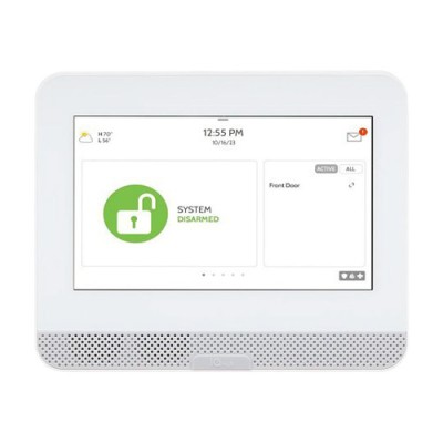 Centrala efractie wireless IQ4 Hub, PowerG, touch screen, capabilitate SmartHome - DSC IQPH063 SafetyGuard Surveillance foto