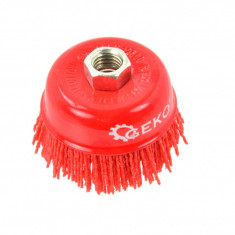 Perie din sarma de nylon de 75 mm, Geko, G00640