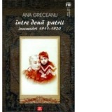 Intre doua patrii. Insemnari 1911-1920 - Ana Greceanu