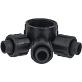 Cumpara ieftin Distribuitor pentru banda de picurare, Dimensiune 17x1" , Tip Trilateral