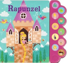 Rapunzel - Cu 10 Sunete, - Editura Flamingo foto