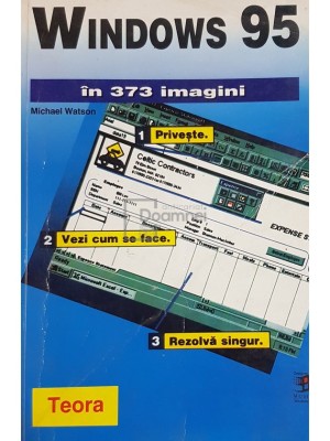 Michael Watson - Windows 95 in 373 imagini (Editia: 1998) foto