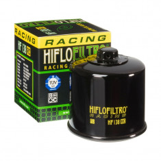 Filtru Ulei Racing HF138RC Crom Hiflofiltro Aprilia , Kawasaki , Arctic Cat, Kym Cod Produs: MX_NEW HF138RC