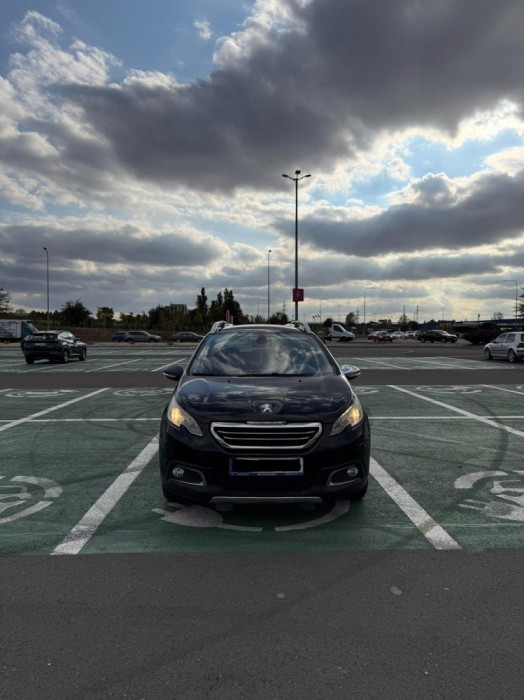 Peugeot 2008 &ndash; 1.6 VTi 120 CP &ndash; Automată &ndash; 2013 &ndash; 140.000 km